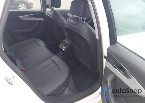 2017 Audi A4 2.0T Ultra Premium from USA, damaged, VIN WAUGMAF41HA176853